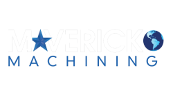 maverick machining logo transparent black-250x141