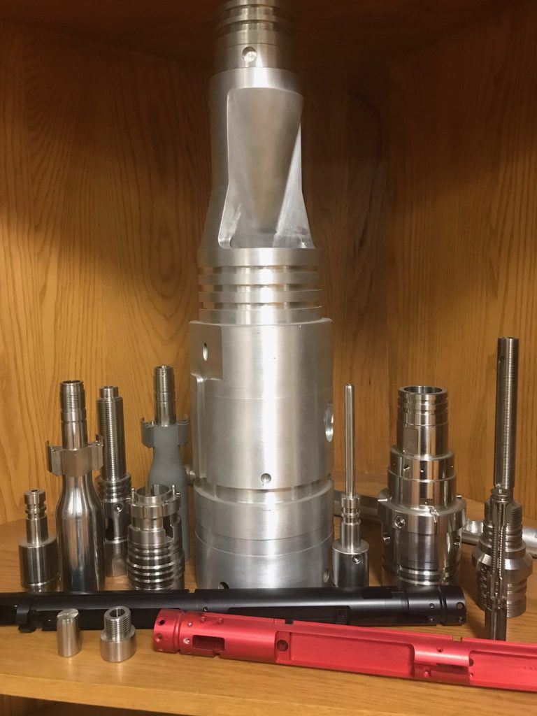 Maverick Machining Products.