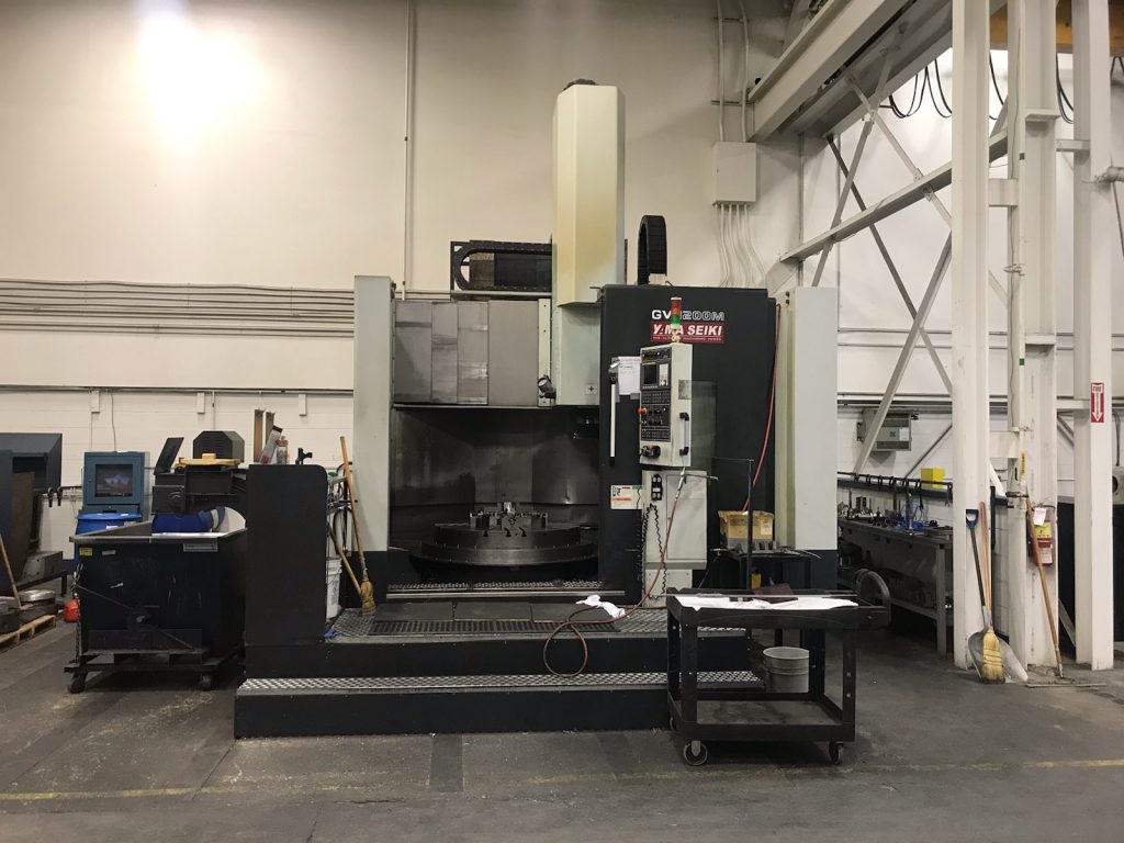 maverick big cnc machine