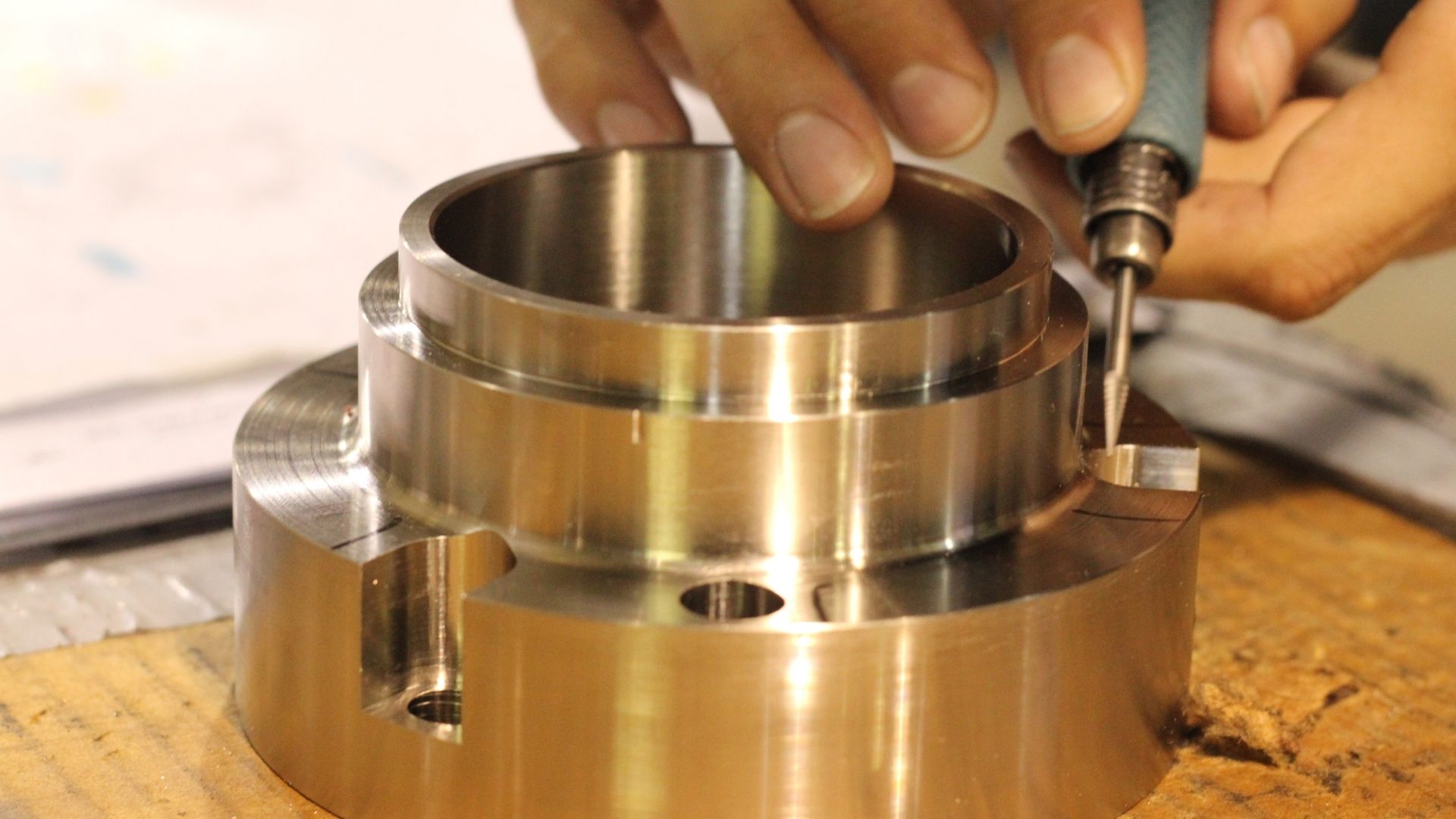 precision measurements at maverick Machining